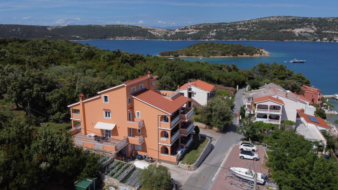 Apartman Rab Blue Supetarska Draga Exterior photo